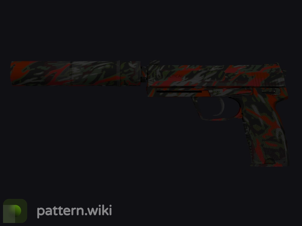 USP-S Blood Tiger seed 814