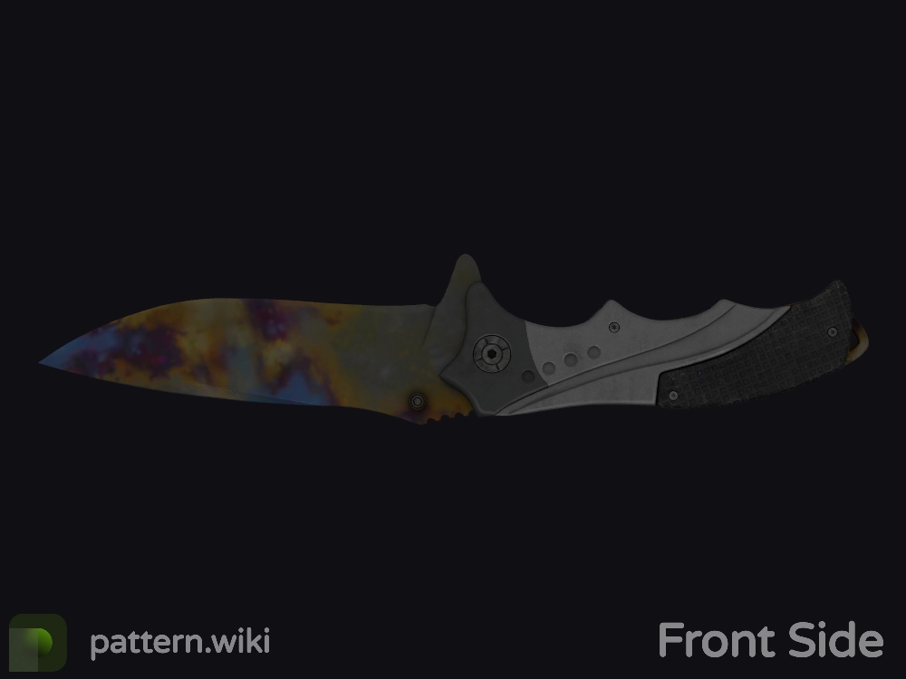 Nomad Knife Case Hardened seed 11