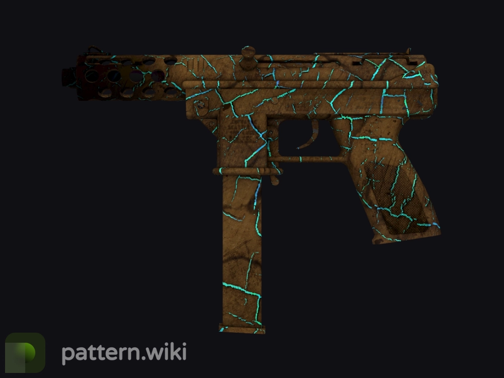 Tec-9 Cracked Opal seed 56