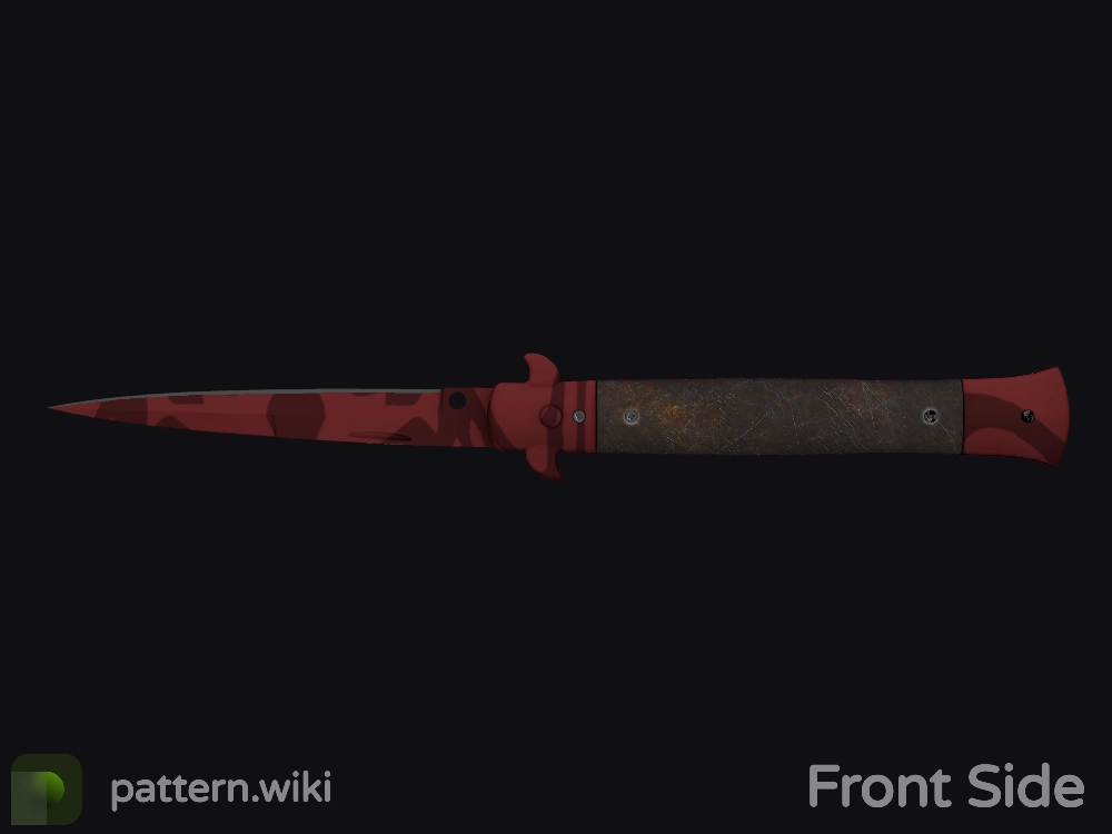 Stiletto Knife Slaughter seed 308