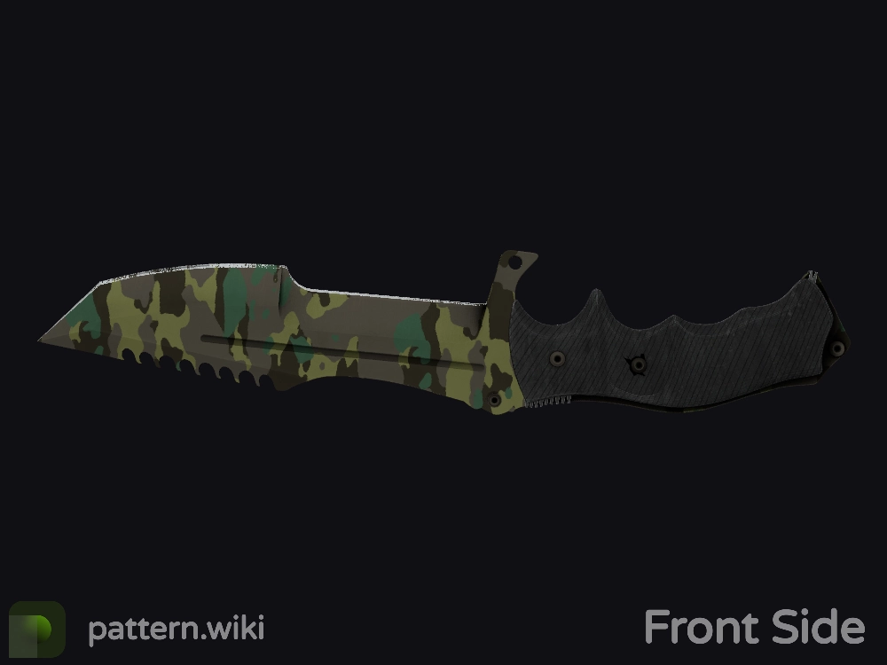 Huntsman Knife Boreal Forest seed 987