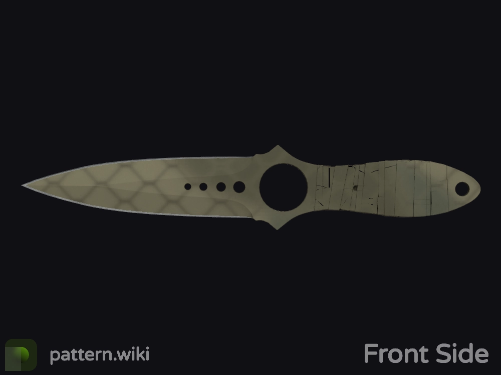 Skeleton Knife Safari Mesh seed 858