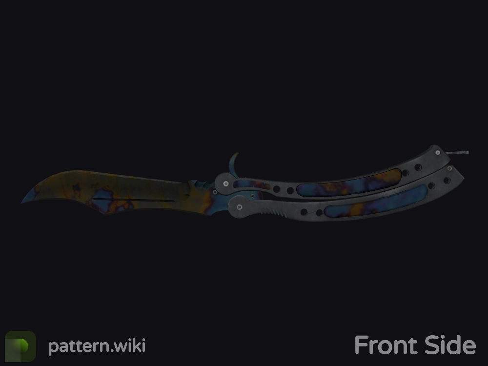 Butterfly Knife Case Hardened seed 869