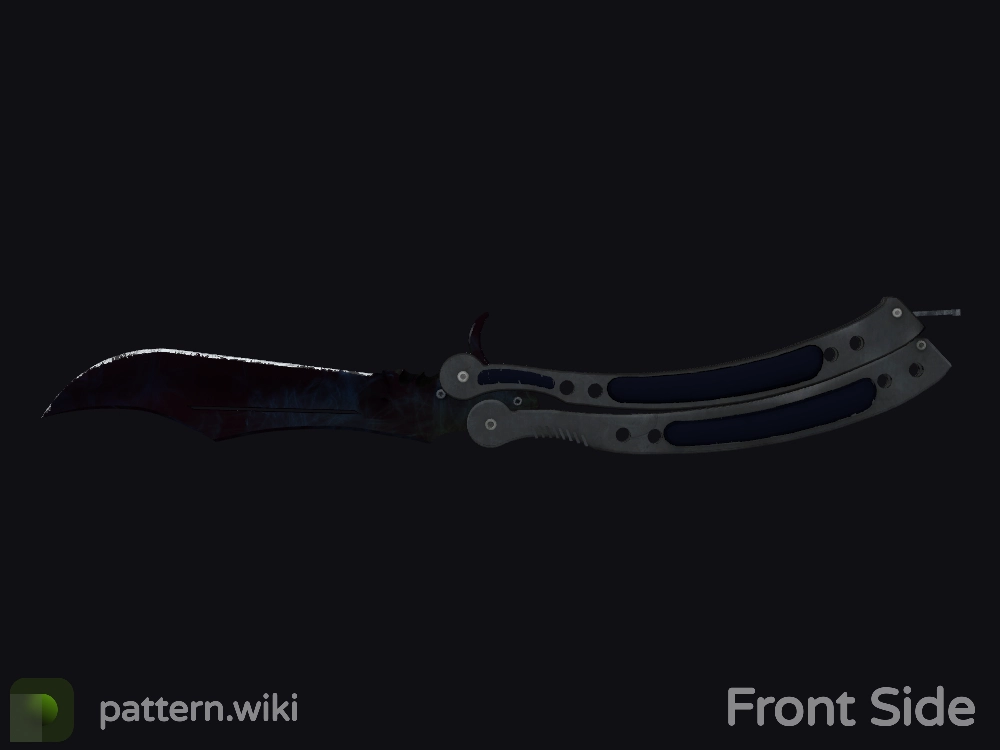 Butterfly Knife Doppler seed 988