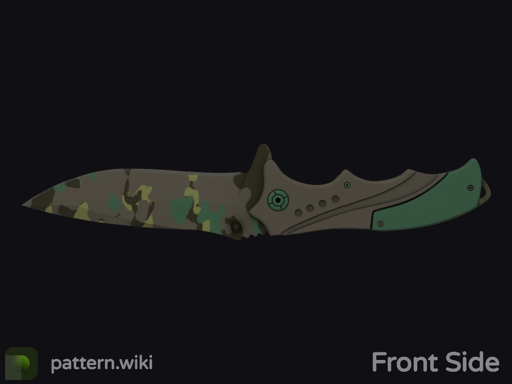 Nomad Knife Boreal Forest seed 724