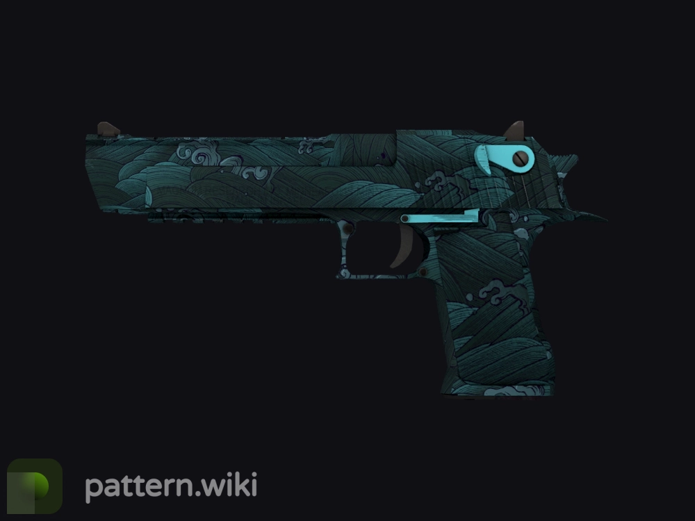 Desert Eagle Midnight Storm seed 374