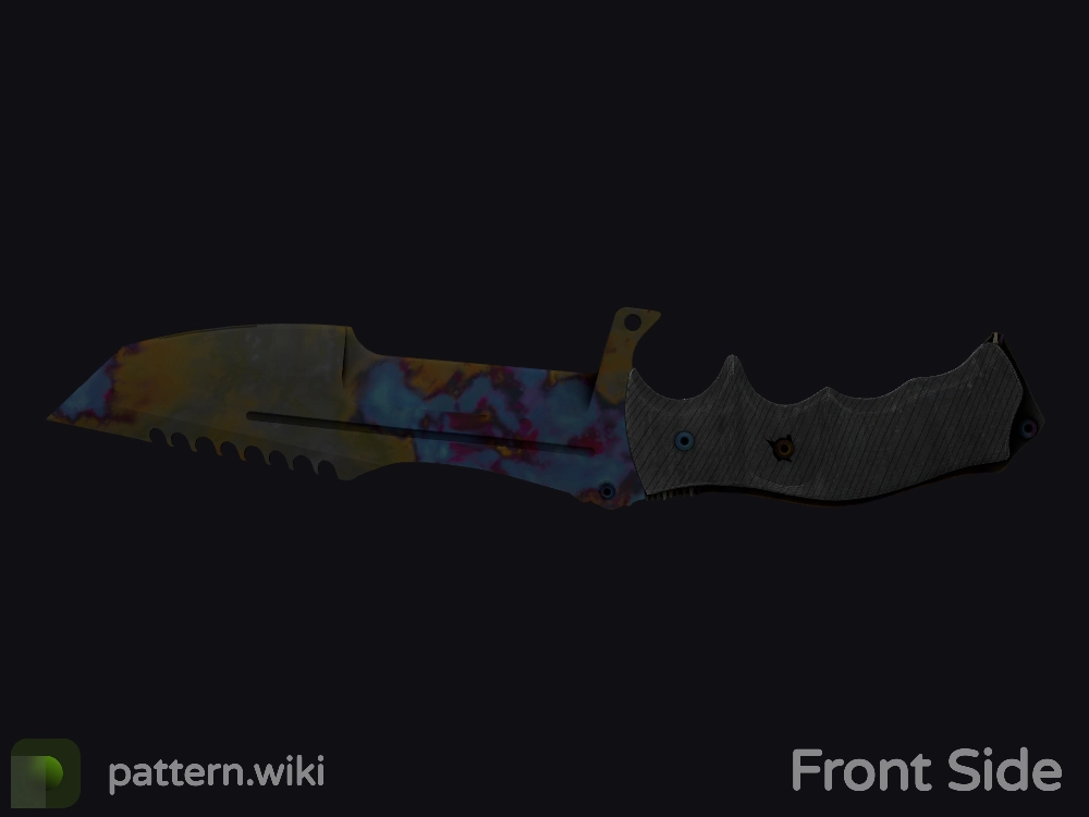 Huntsman Knife Case Hardened seed 231