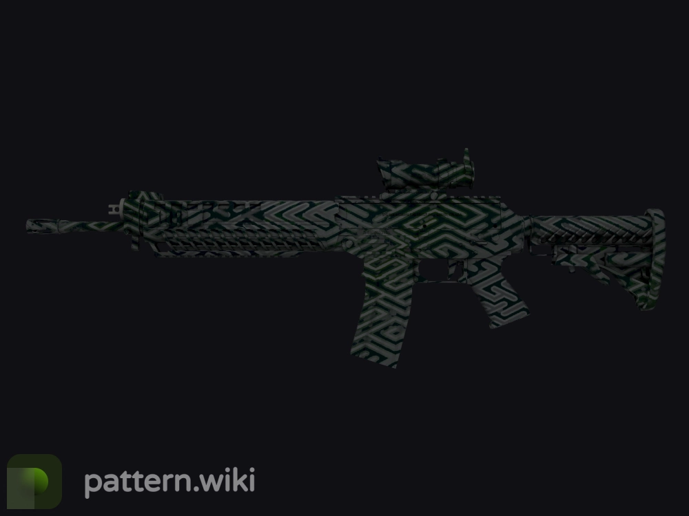 SG 553 Barricade seed 485