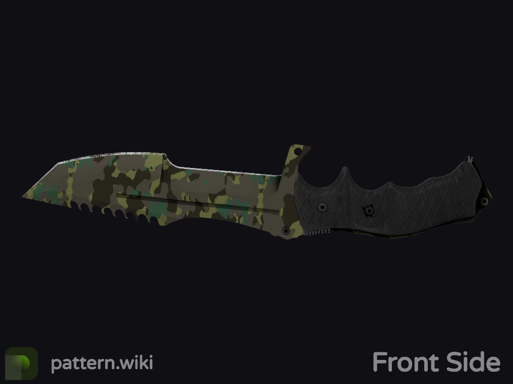 Huntsman Knife Boreal Forest seed 894