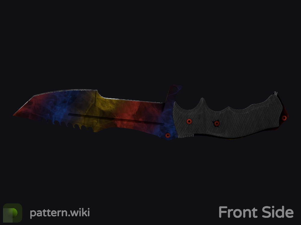 Huntsman Knife Marble Fade seed 746