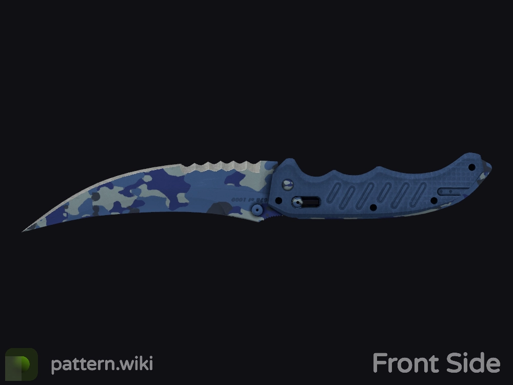 Flip Knife Bright Water seed 947