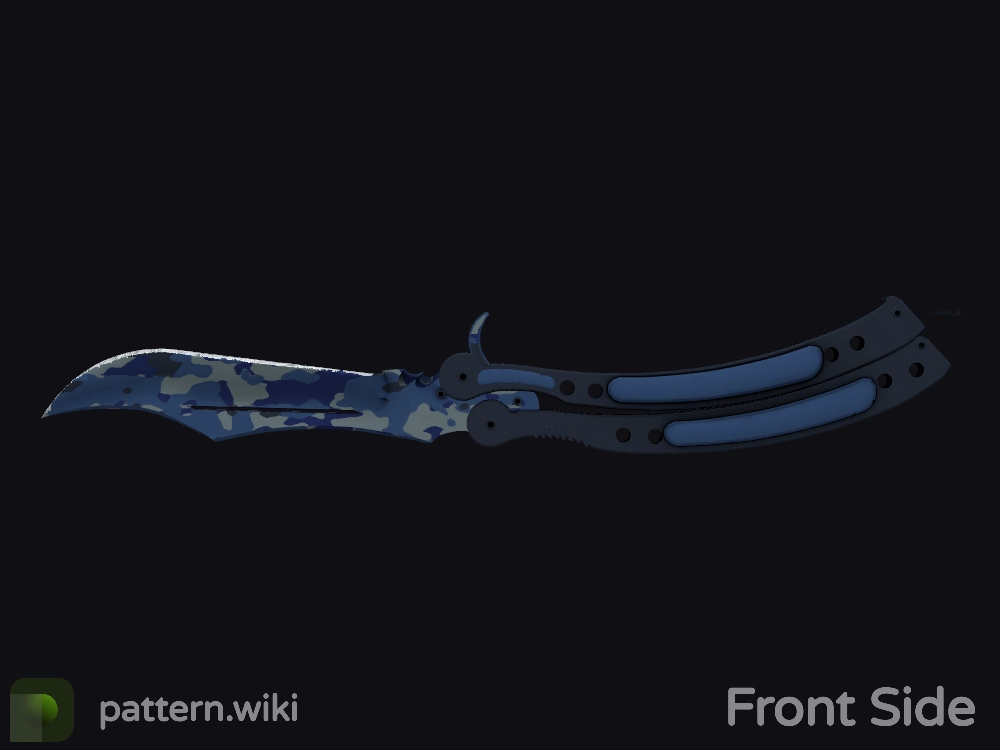 Butterfly Knife Bright Water seed 188