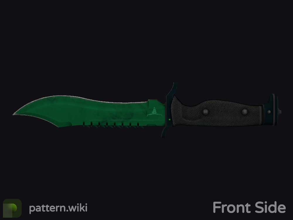 Bowie Knife Gamma Doppler seed 833