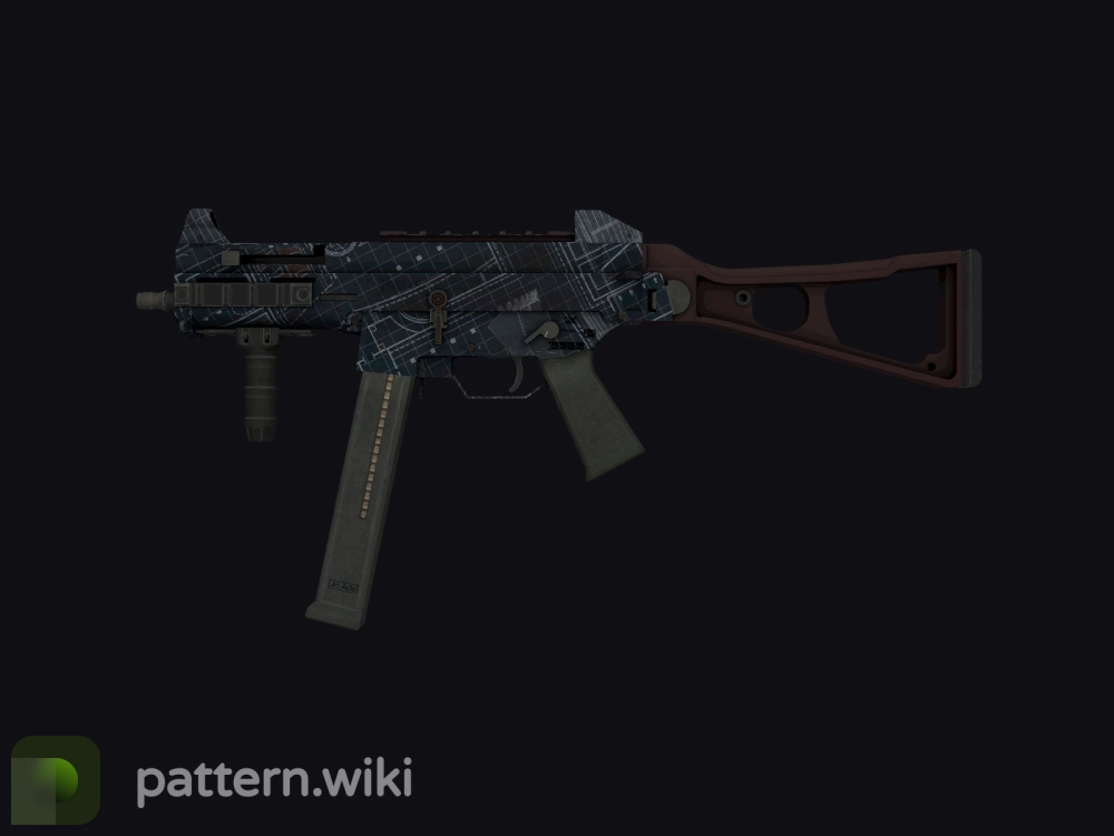 UMP-45 Facility Dark seed 580