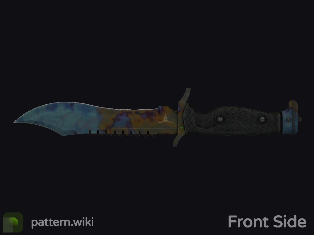 Bowie Knife Case Hardened seed 919