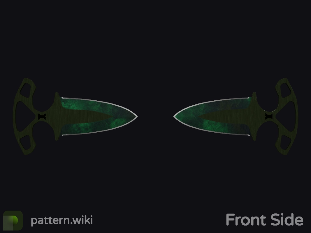 Shadow Daggers Gamma Doppler seed 955