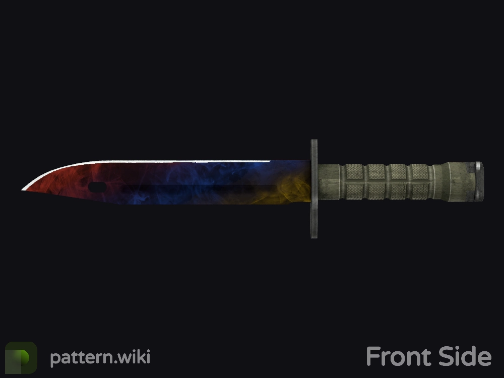 Bayonet Marble Fade seed 45