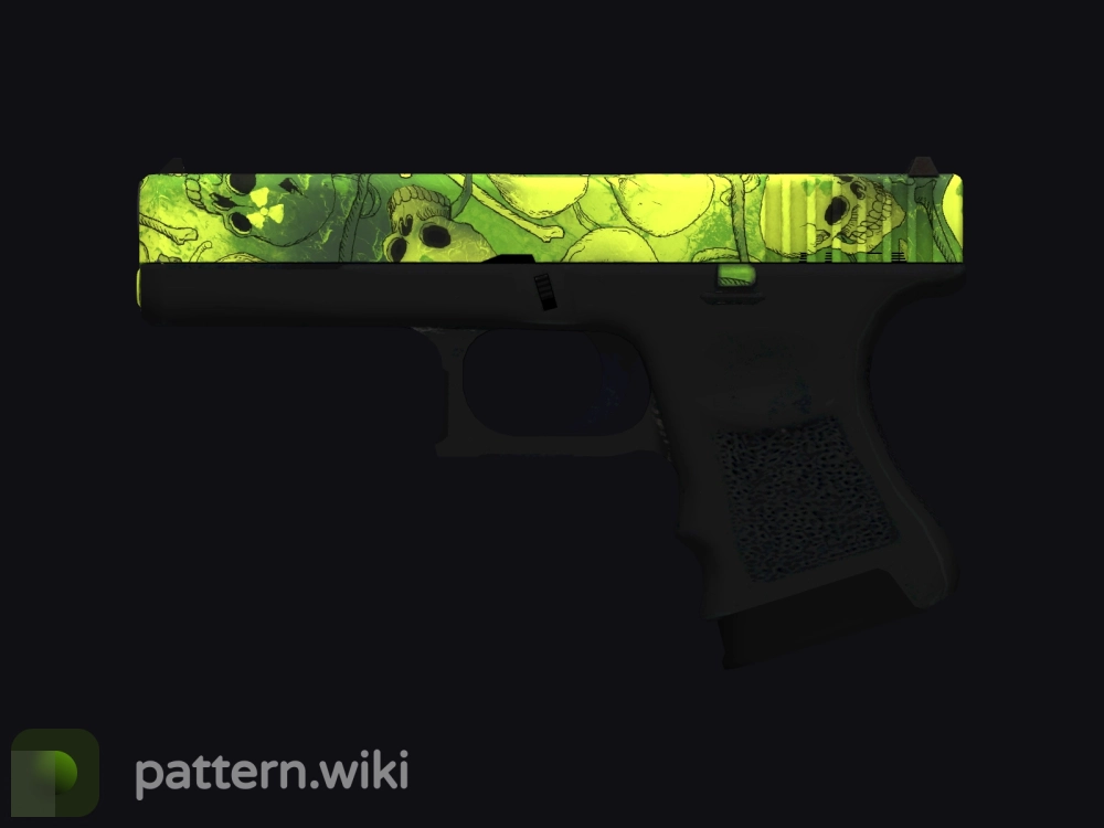 Glock-18 Nuclear Garden seed 746