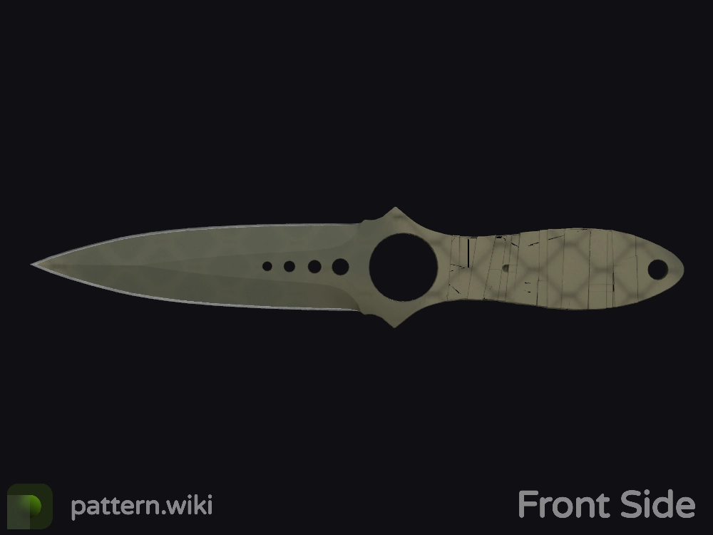 Skeleton Knife Safari Mesh seed 792