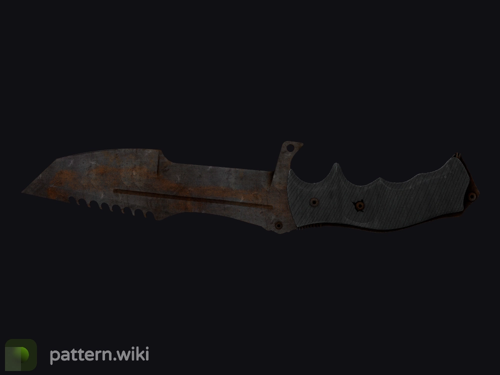 Huntsman Knife Rust Coat seed 640