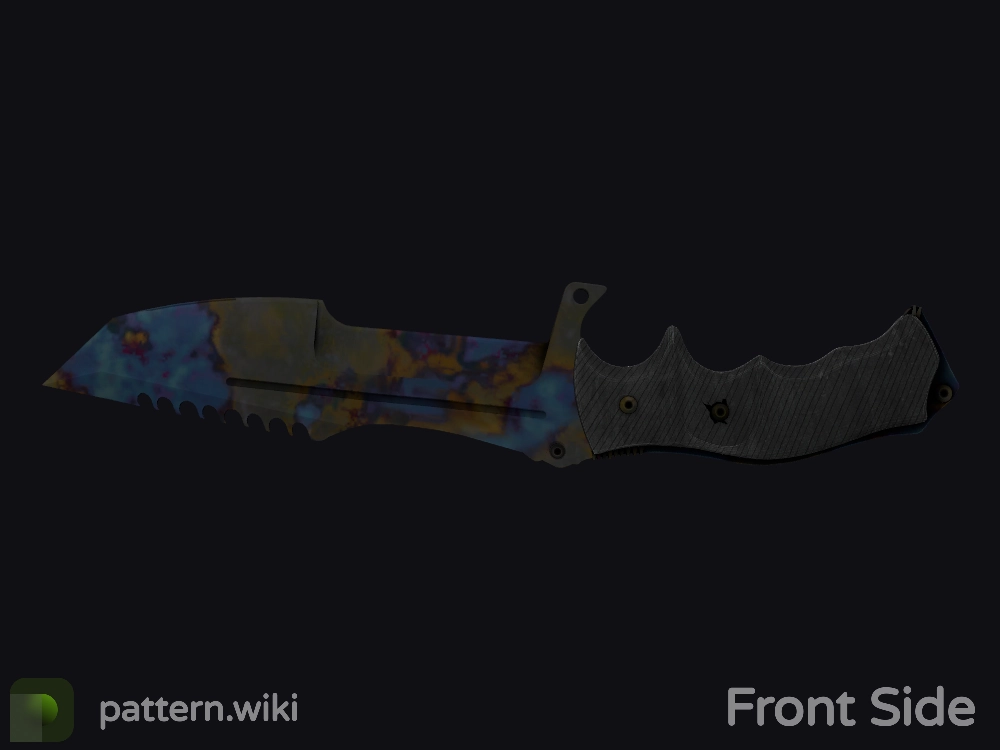 Huntsman Knife Case Hardened seed 138