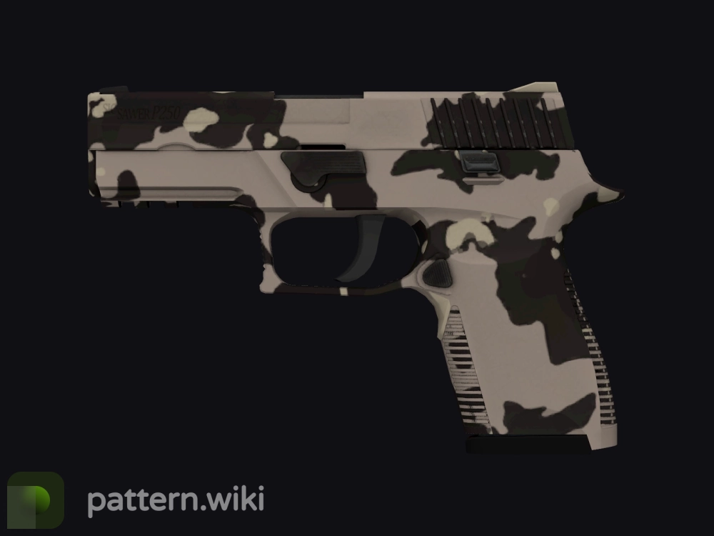 P250 Black & Tan seed 944