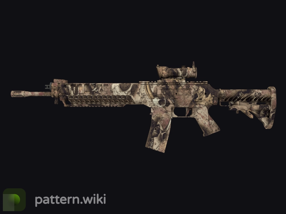 SG 553 Bleached seed 426