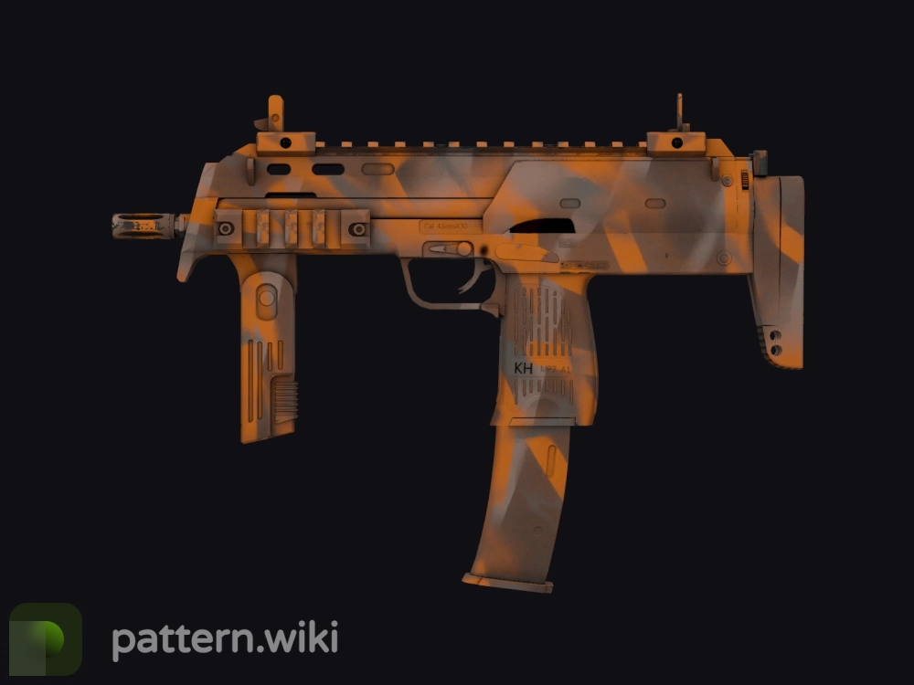 MP7 Orange Peel seed 843