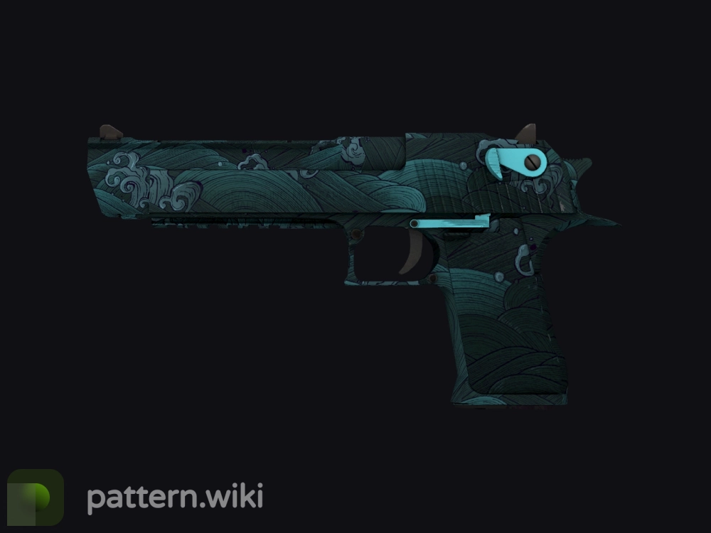 Desert Eagle Midnight Storm seed 343