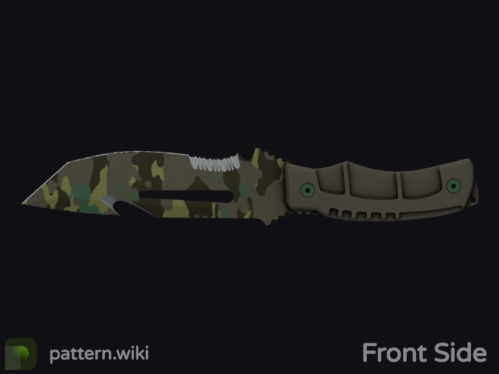 Survival Knife Boreal Forest seed 674