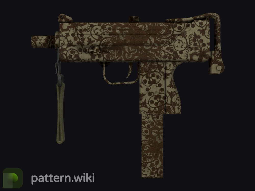 MAC-10 Sienna Damask seed 340