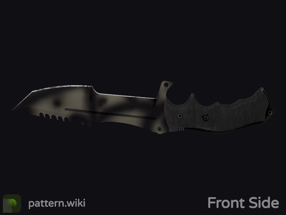 Huntsman Knife Scorched seed 636