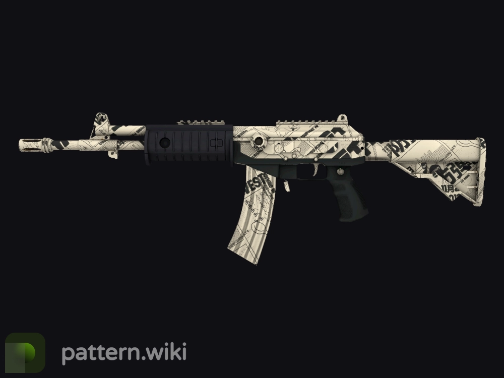 Galil AR Kami seed 461