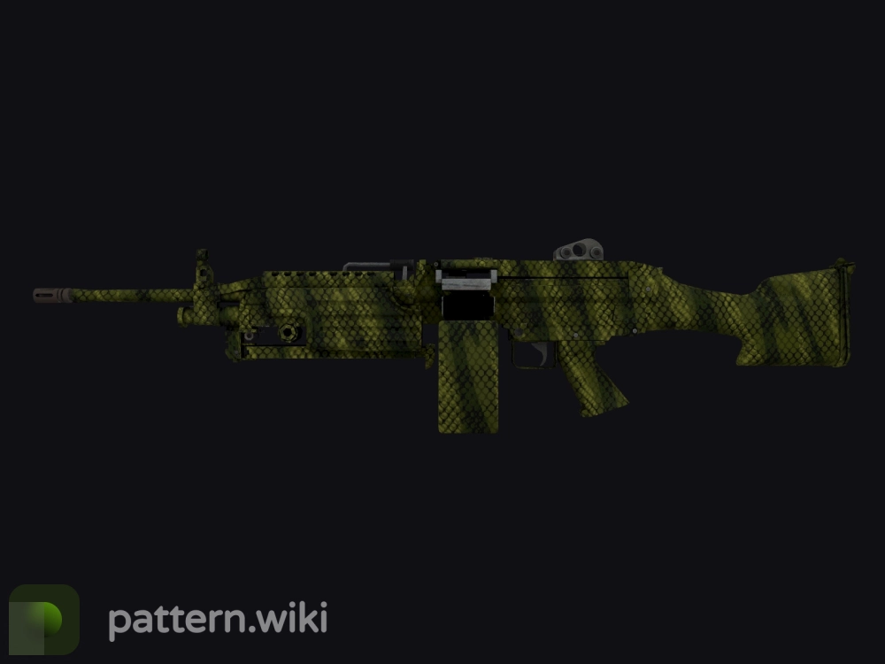 M249 Gator Mesh seed 889