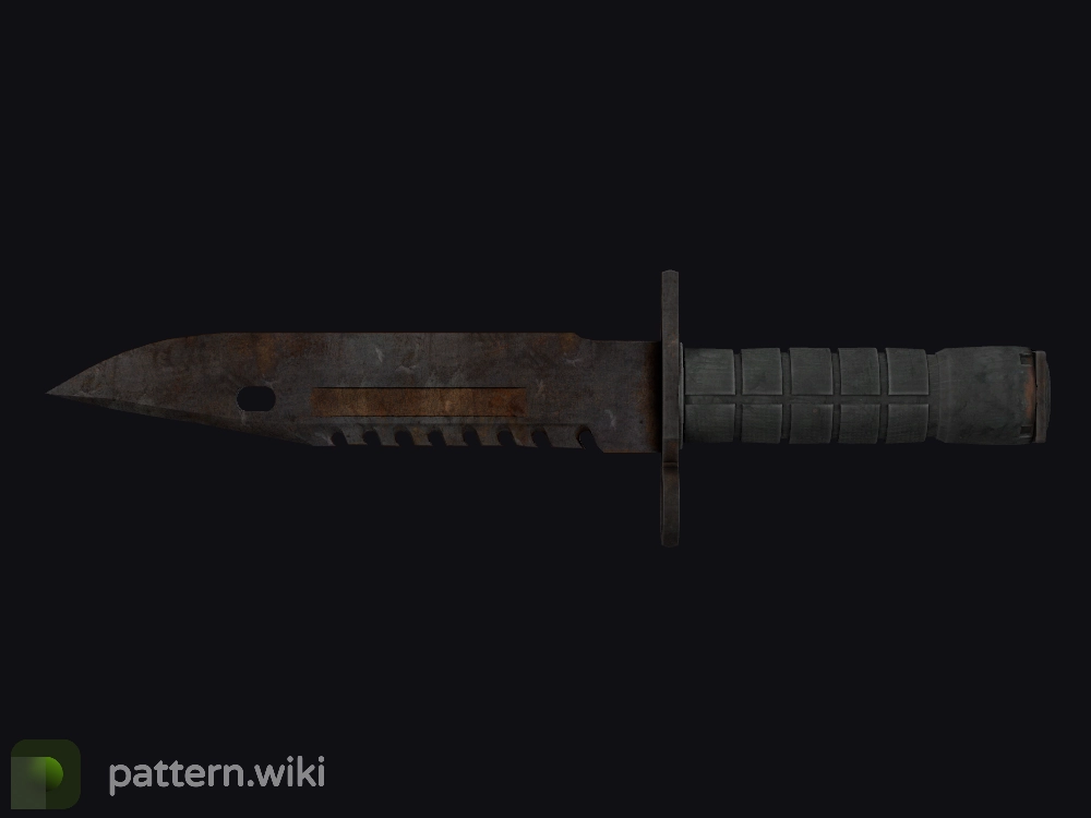 M9 Bayonet Rust Coat seed 162