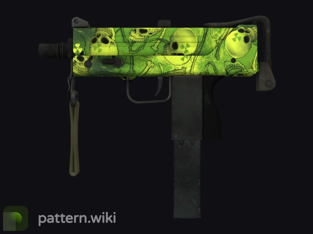 MAC-10 Nuclear Garden seed 877