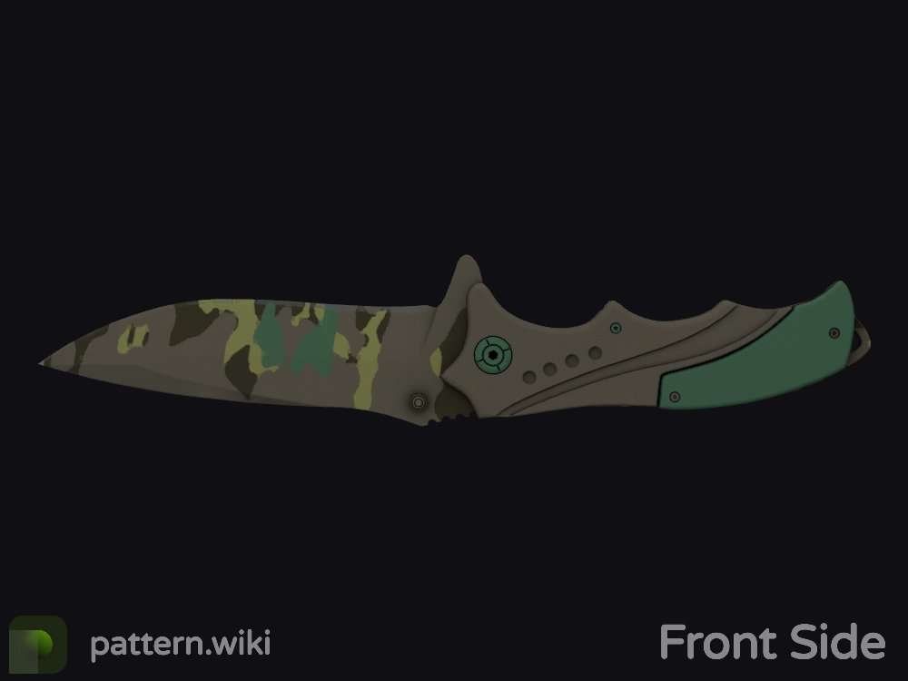 Nomad Knife Boreal Forest seed 769