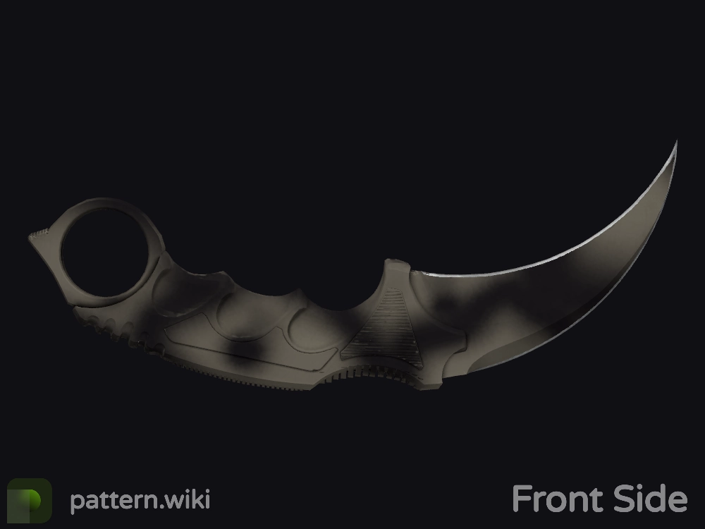 Karambit Scorched seed 168