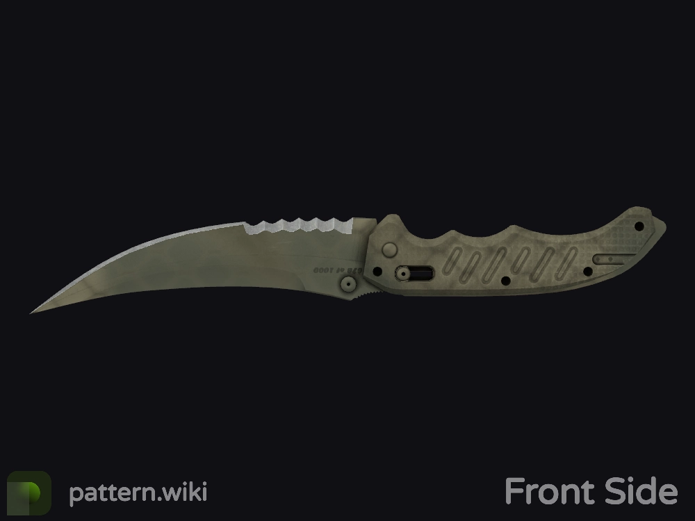 Flip Knife Safari Mesh seed 348