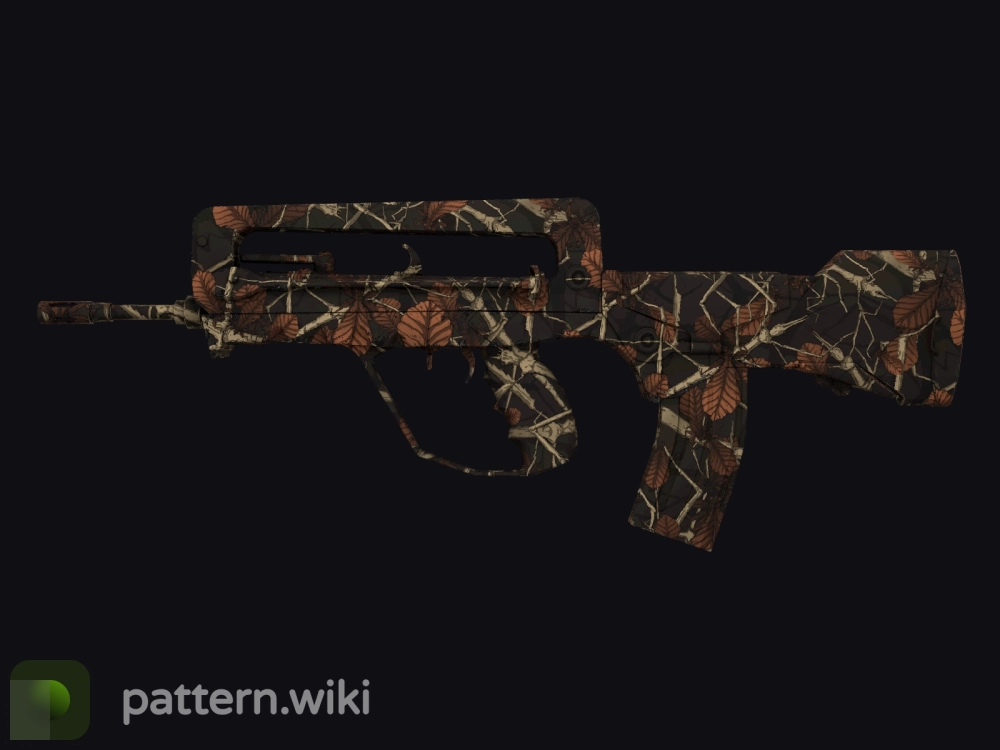 FAMAS Crypsis seed 162