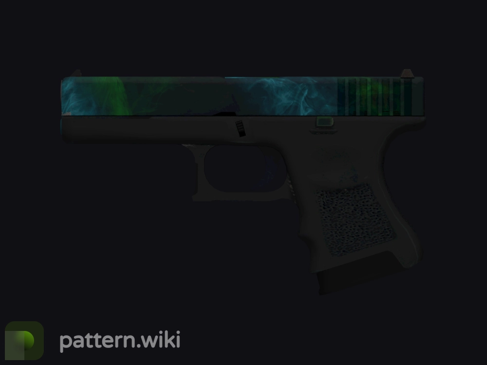 Glock-18 Gamma Doppler seed 792