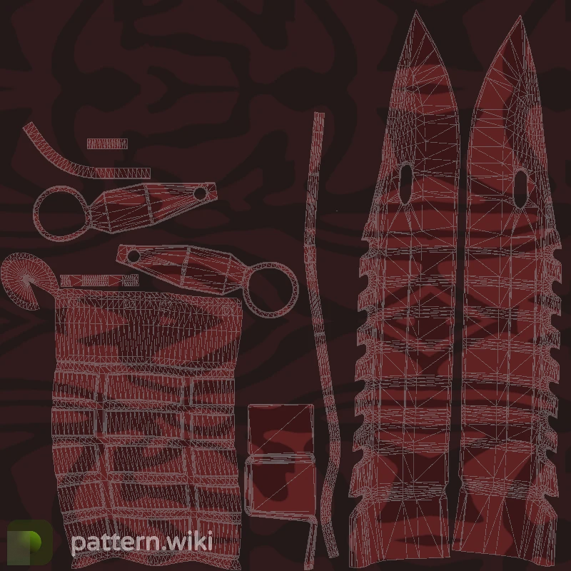 M9 Bayonet Slaughter seed 803 pattern template