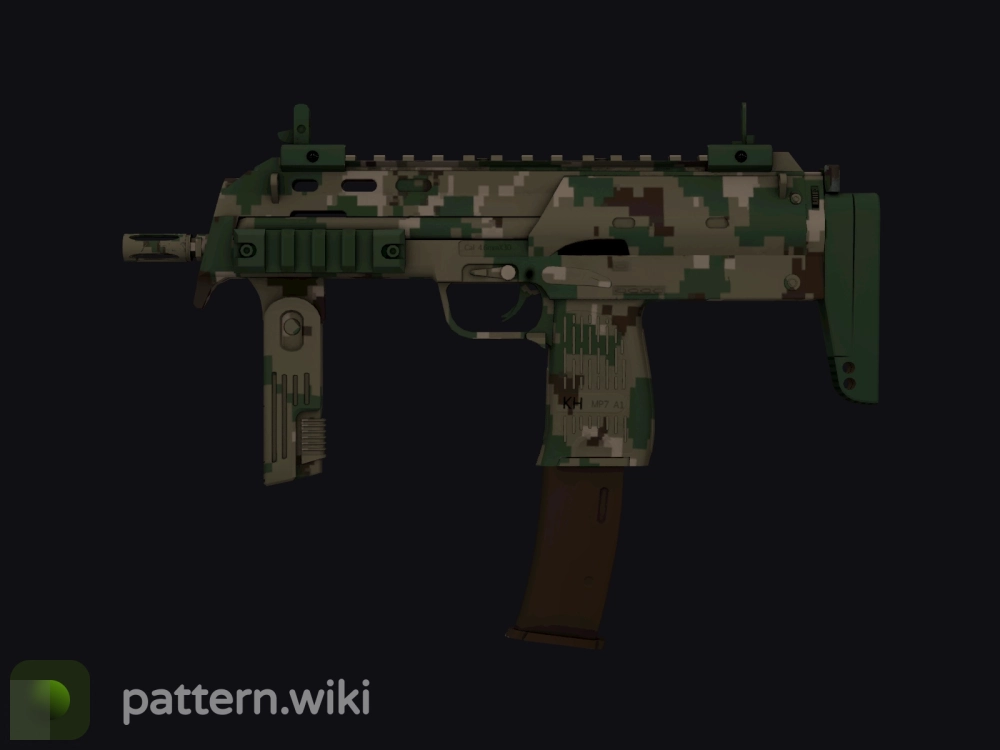 MP7 Forest DDPAT seed 489