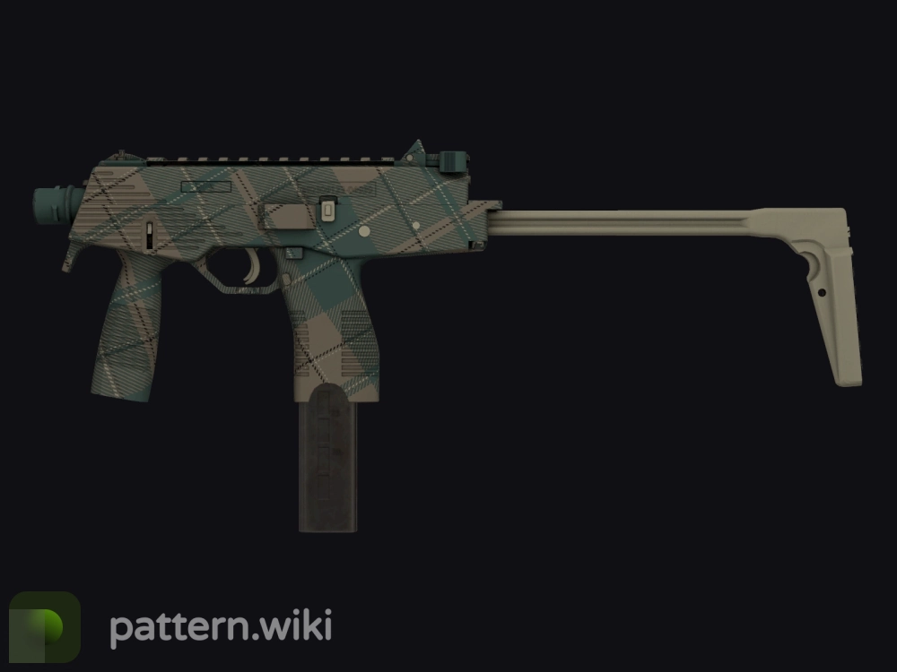 MP9 Green Plaid seed 584