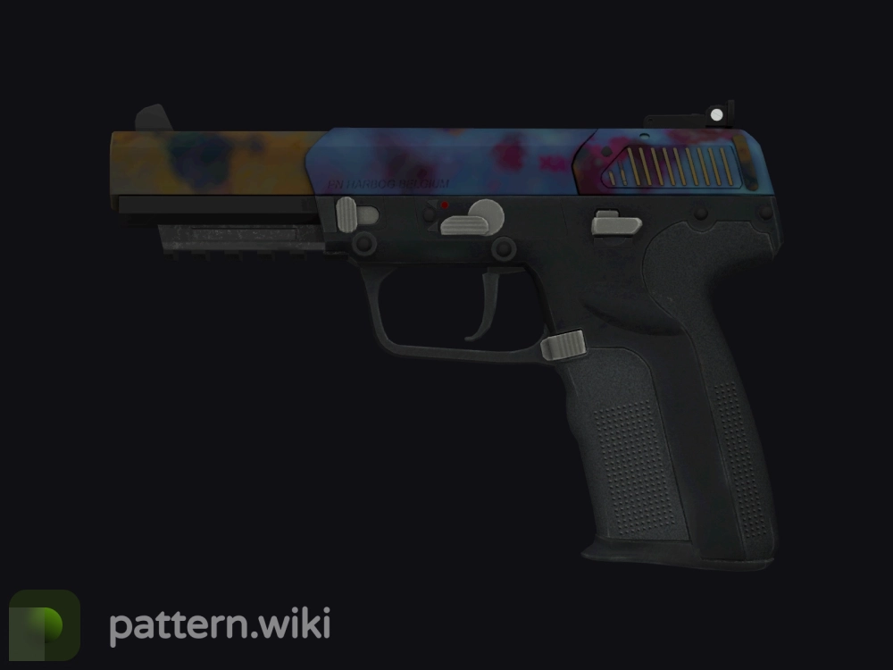 Five-SeveN Case Hardened seed 951