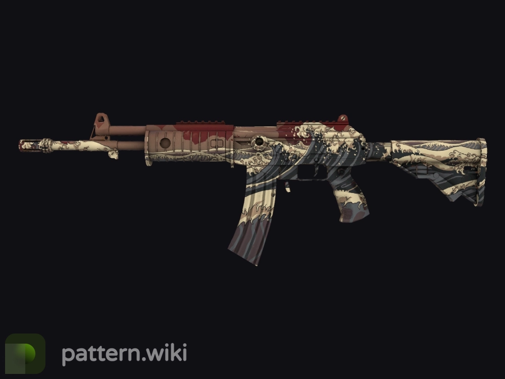 Galil AR Crimson Tsunami seed 102