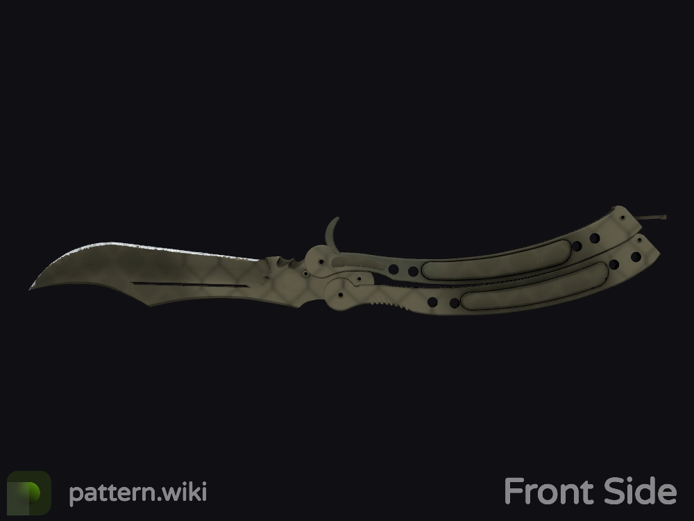 Butterfly Knife Safari Mesh seed 586