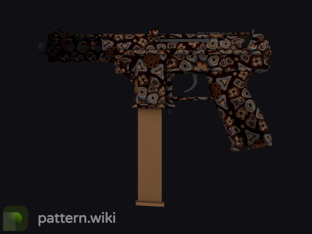 Tec-9 Orange Murano seed 248