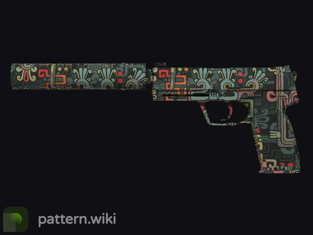 USP-S Ancient Visions seed 17