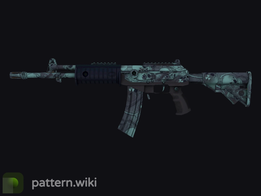 Galil AR Cold Fusion seed 883